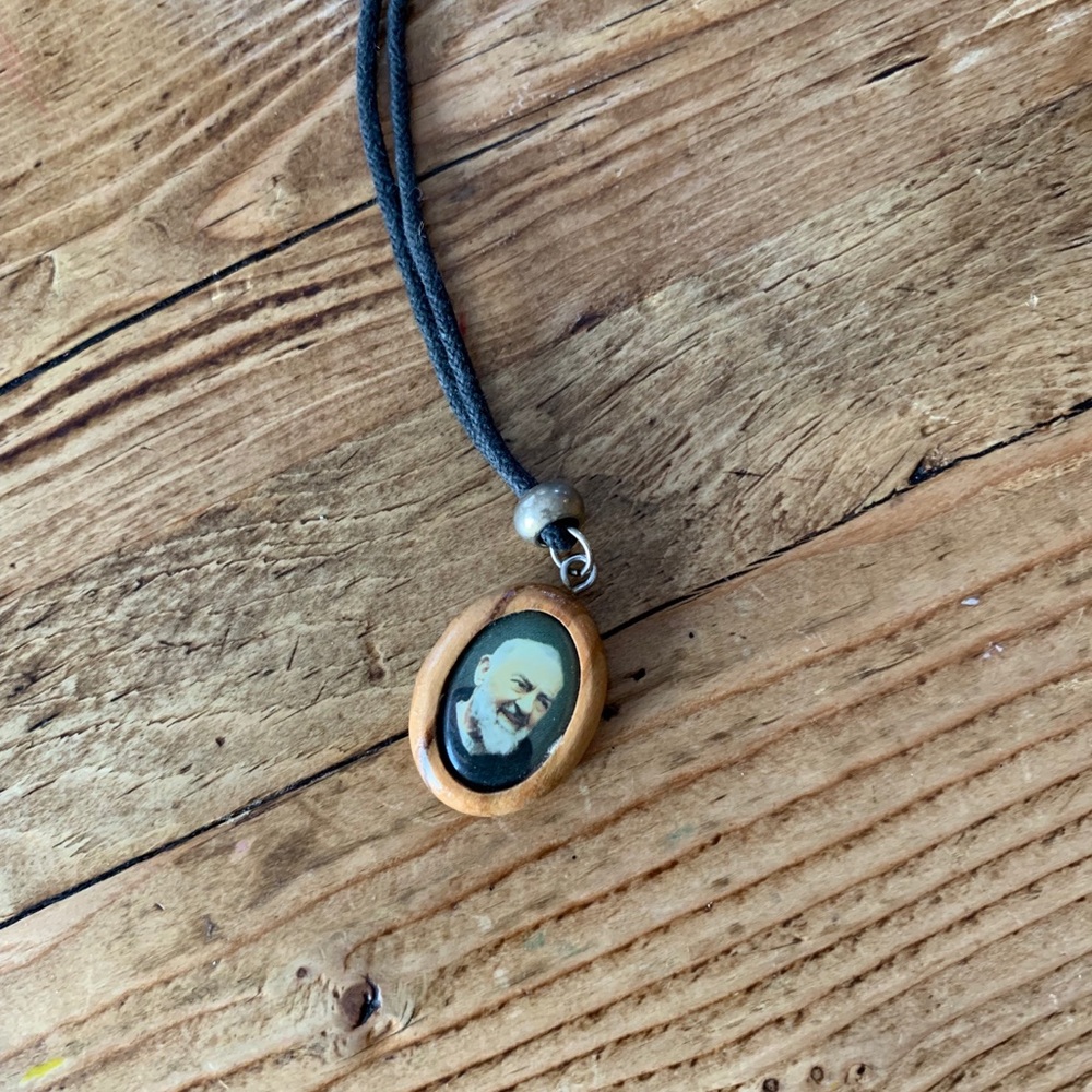 Religious Father Celatus Pendant